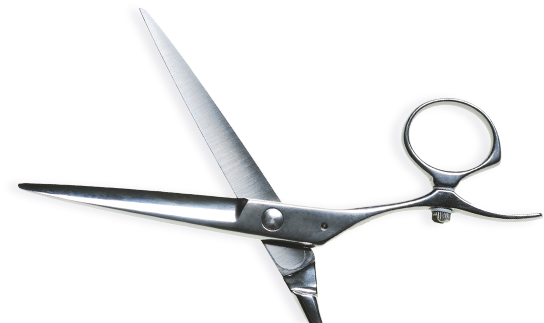 scissor shears for barbers and stylists